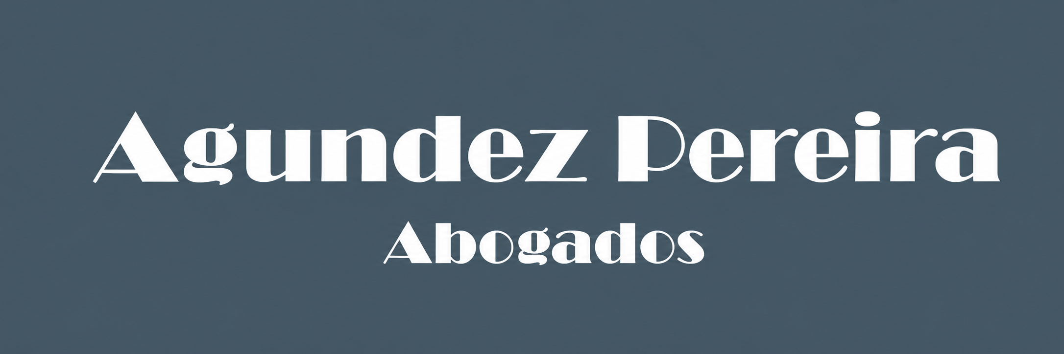 Agundez Pereira Abogados