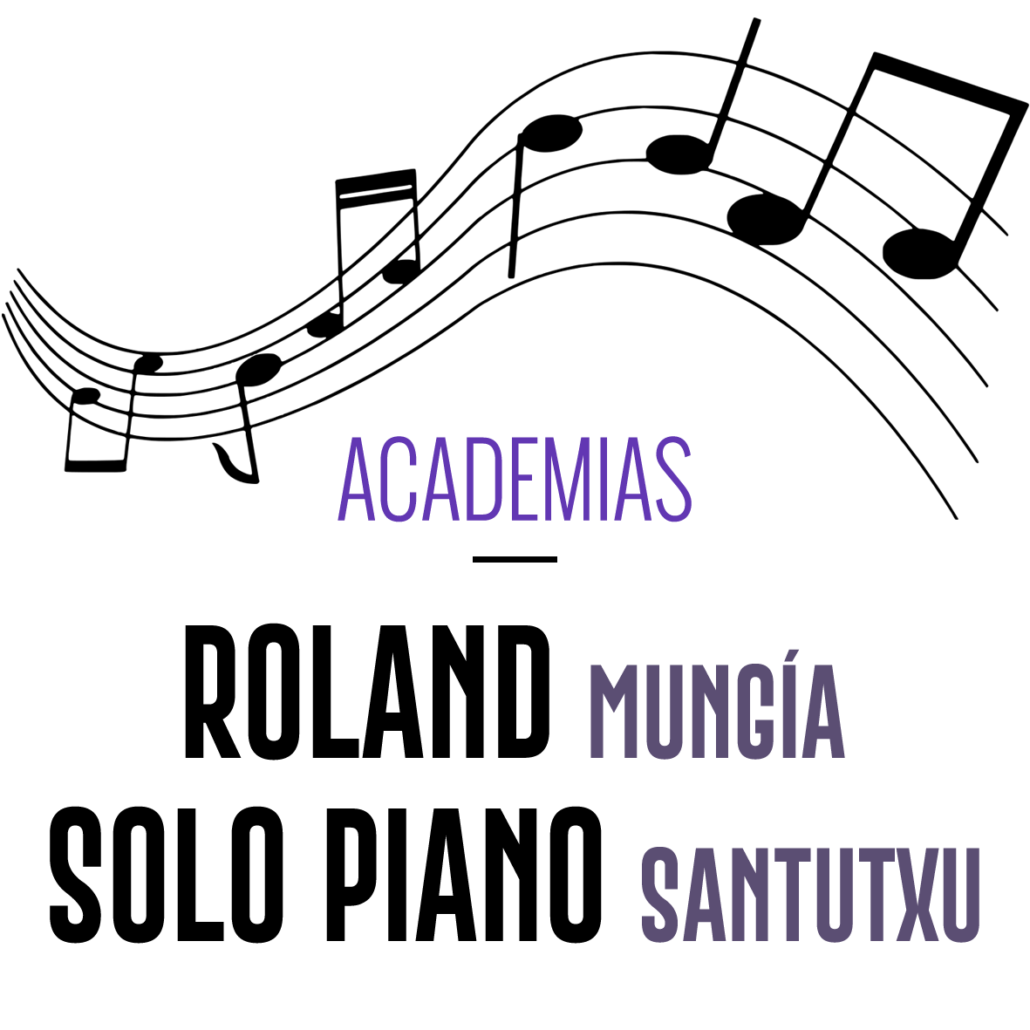 Roland Munguía escuela de piano y guitarra Bilbao