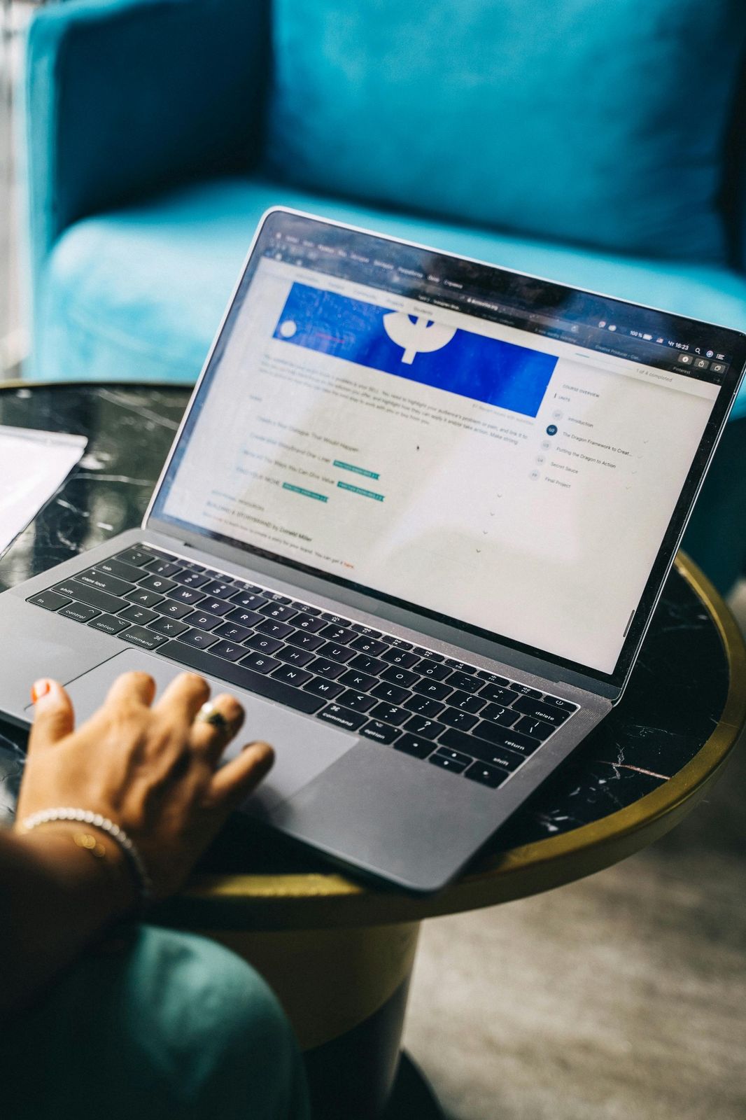 Ejemplo de trabajo de diseño web y SEO